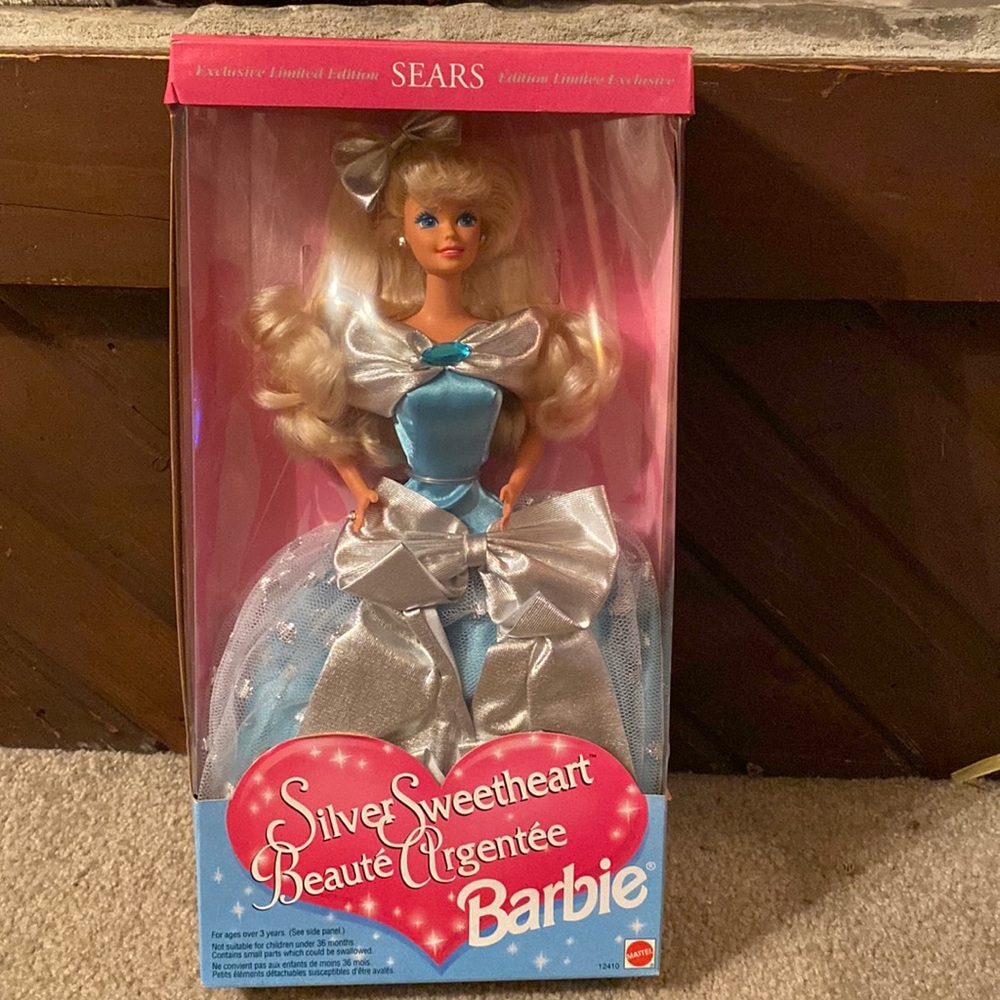 Silver Sweetheart Barbie